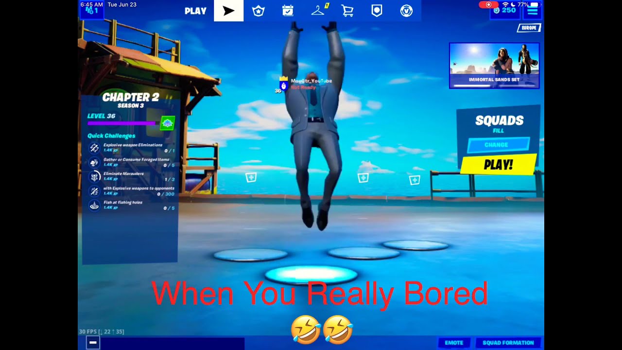 When You Are Really Bored YouTube