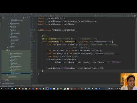 36 - Implement UNIX tail command in Java - SOLUTION - Code Demo 4