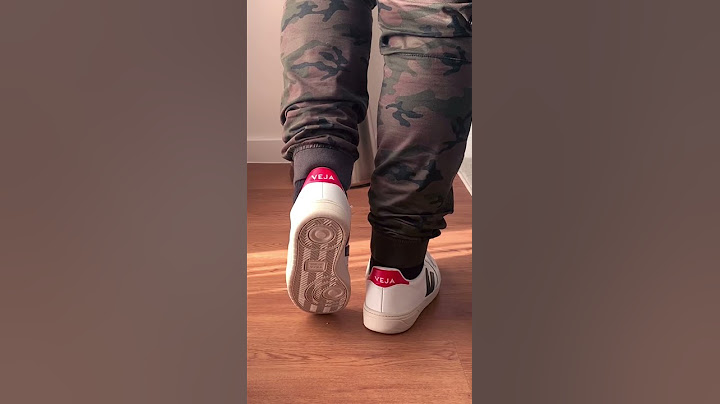 VEJA V10 - ON FEET #SHORTS