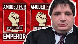 Frank Amodeo discusses his factual Innocence