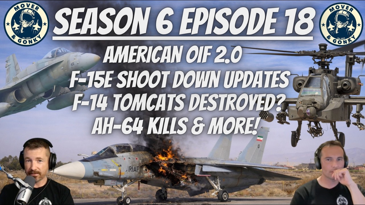 ***LIVE: The Week in Aviation — Fighter Pilot Breakdown***