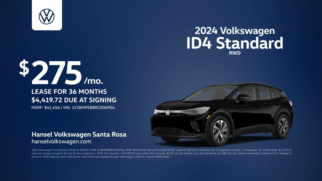 Volkswagen ID4 07/31/2024 4123992
