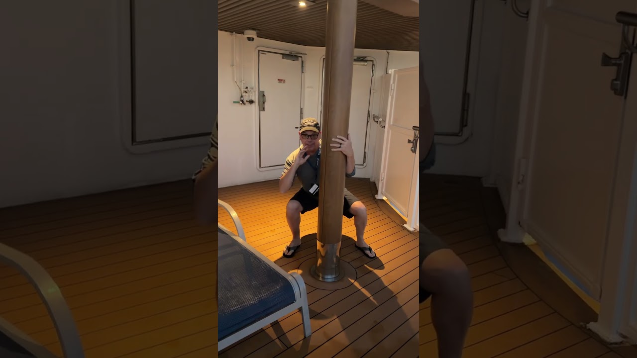 #whathappens on a cruise ship, goes Viral!