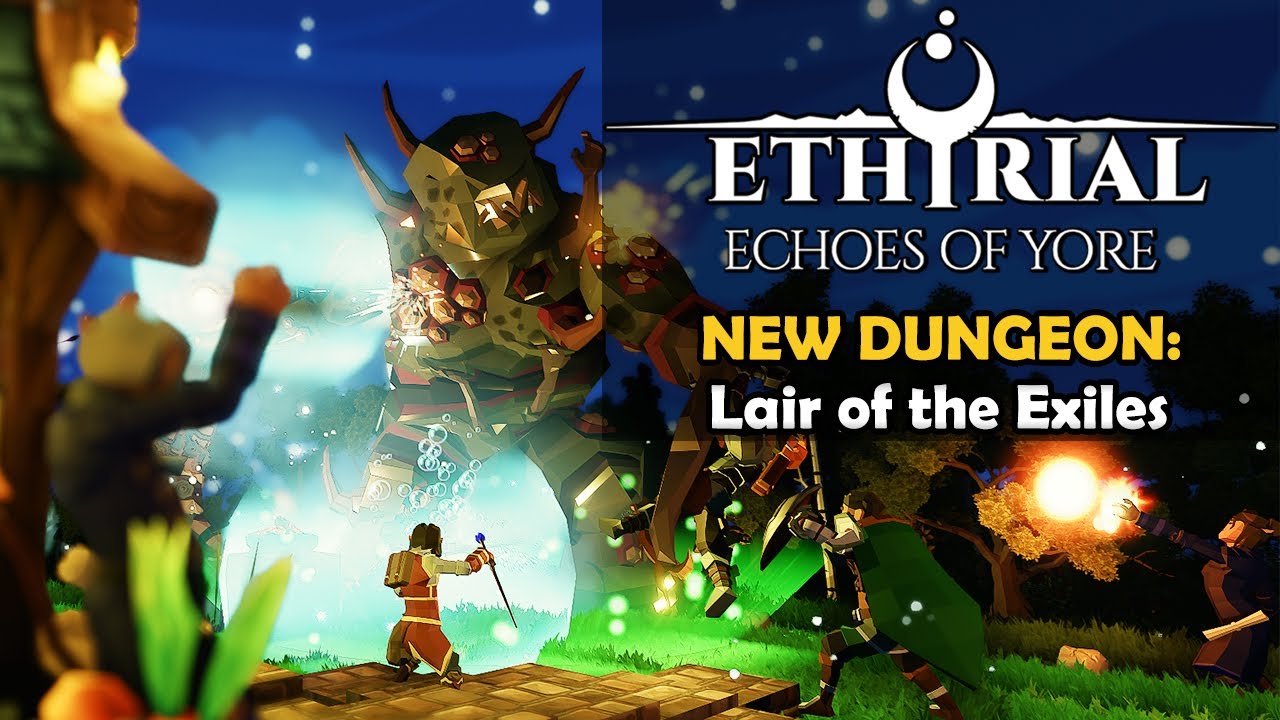 LIVE Ethyrial Echoes Of Yore NEW Lair Of The Exiles Old School 