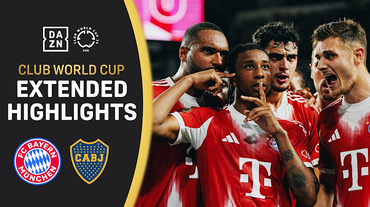 Bayern Munich vs. Boca Juniors | FIFA Club World Cup Extended Highlights