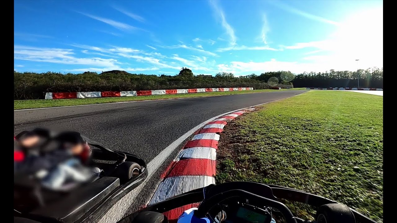 Kart Noleggio Circuito Internazionale di Viterbo - 1.06.90 - Nella descrizione link x formato gaming