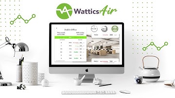 WatticsAir energy and air quality management analytics for buildings & facilities