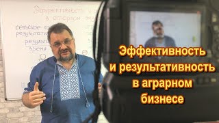 Эффективность и результативность