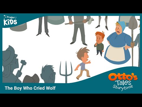 Storytime: Otto's Tales — The Boy Who Cried Wolf
