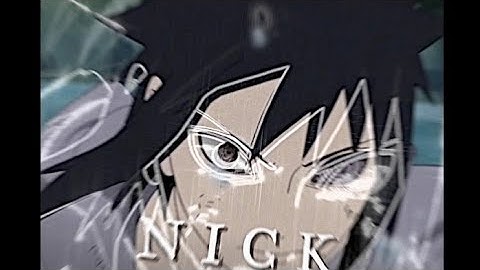 Naruto vs Sasuke [EDIT/Node video] Tell me a lie (S C A L E)