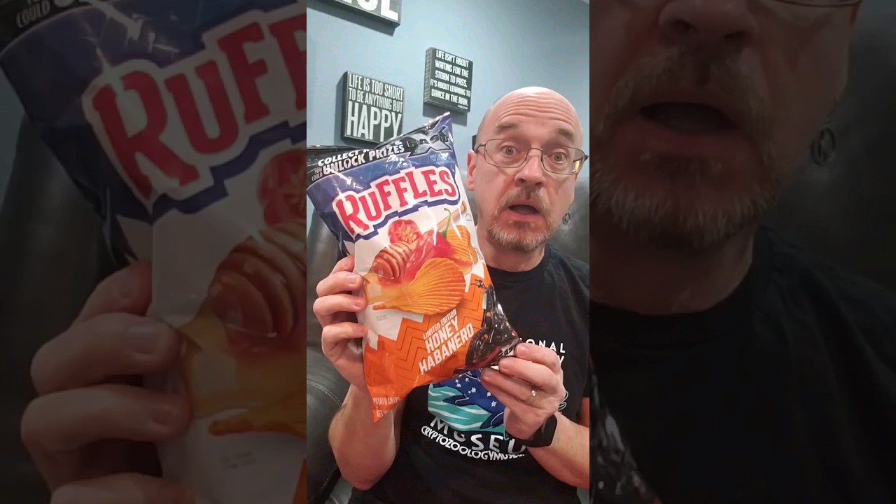 Honey Habanero Ruffles!