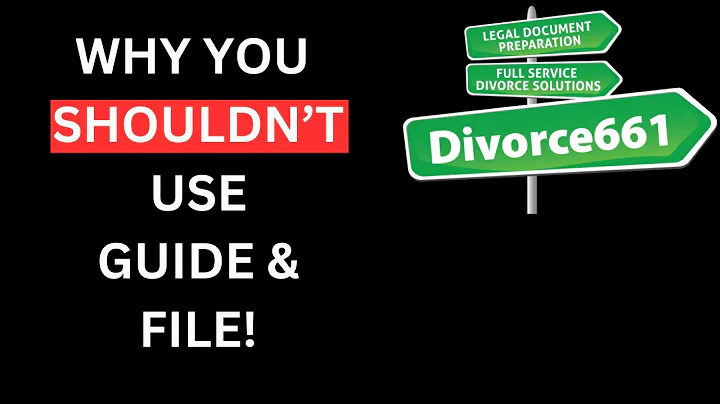 DIY California Divorce : Why You Should NEVER Use Guide & File : Los Angelees Divorce #divorce661