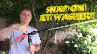 Snap-On Tools New Jet Washer Demo