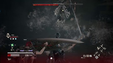 CODE VEIN - Invading Executioner  -  Flood of Impurity