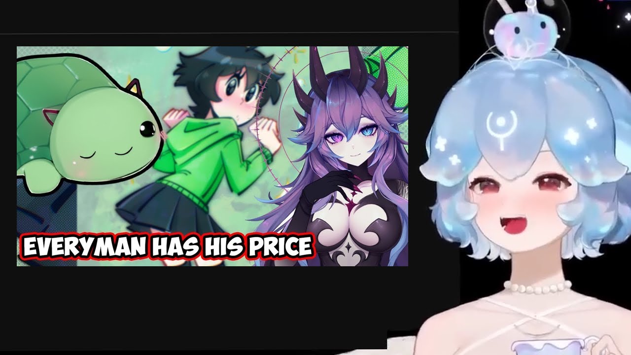 Bao React To Cotton And Vedal Collab