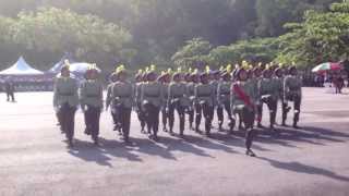 Kawad Kaki Platun (P) PKBM Smk Bandar Tasik Selatan 2013