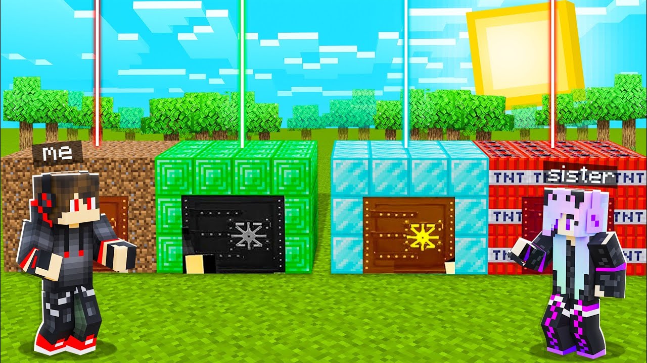 IF YOU CHOOSE THE WRONG SECRET BASE, YOU DIE!