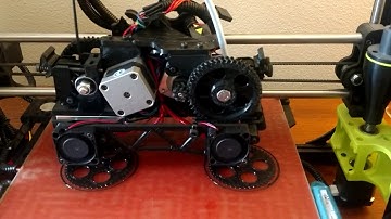 embeefened twoolhead printing parts