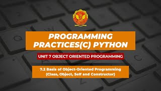 7.2 Basis of Object-Oriented Programming | CS406 |