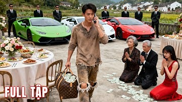 Người đàn ông nghèo bị cả nhà vợ khinh thường, nào ngờ anh chính là tỷ phú giả nghèo