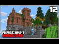 Minecraft Hardcore Let's Play - EPIC STORAGE BUILDING!!! - Episode 12