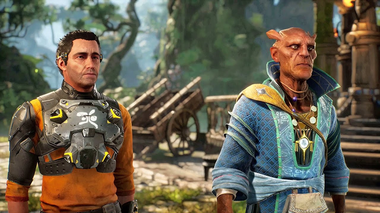 OUTCAST - A NEW BEGINNING ◉ ПРОХОЖДЕНИЕ №4 (PS5)