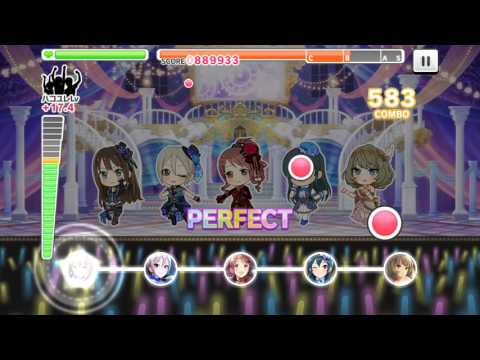 【デレステ】夢色ハーモニー MASTER full combo