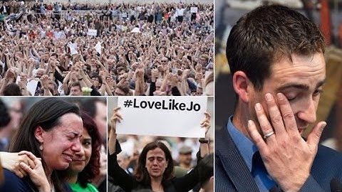 World pays tribute to Jo Cox on her 42nd birthday