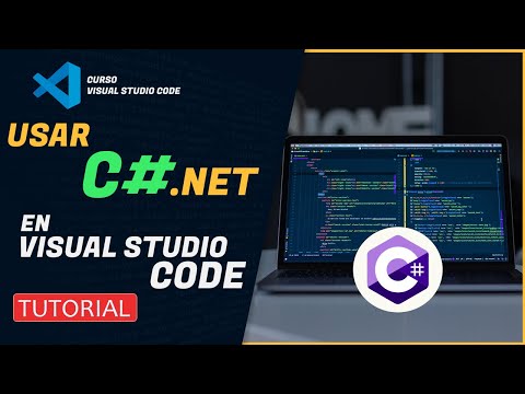 CURSO de VISUAL STUDIO CODE  2022 | 🖥️ USAR .NET EN VSCODE