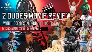 2 Dudes Movie Review - Top 5 CrossFit Content & Review of Quarterback on Netflix