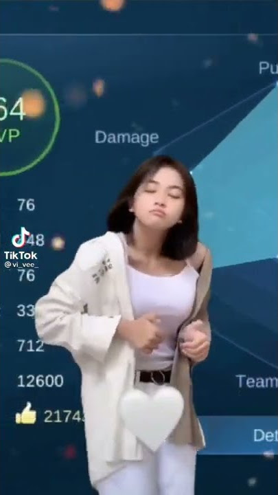 Pemain pro ML cewek cantik ☺❤