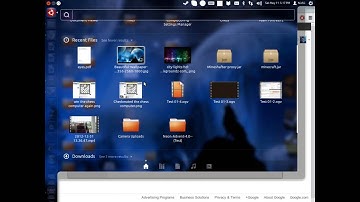 My tour of my Ubuntu 12.04 (testing out RecordMyDesktop software)