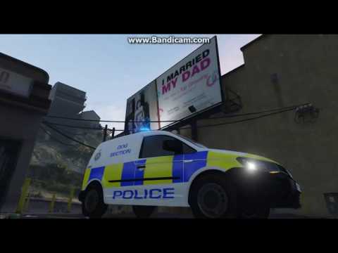 [gta:v]british-transport-police-vw-caddy