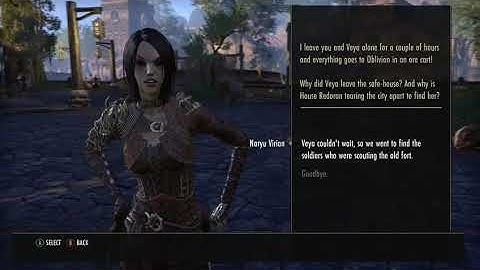 Elder Scrolls Online - CRASH - Episode three 1/2