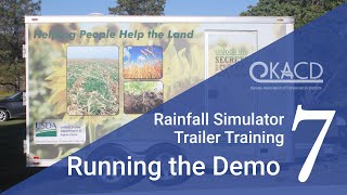 Rainfall Simulator - Pt. 7 Running the Demo - V1 #rainfall #simulator #kansas #soil #agriculture by Kansas Association of Conservation Districts KACD 23 views 1 year ago 13 minutes, 17 seconds