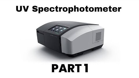 Part 1 | UV -1900i Spectrophotometer | Shimazdu | Complete Installation & Operations |  Tech Warmup