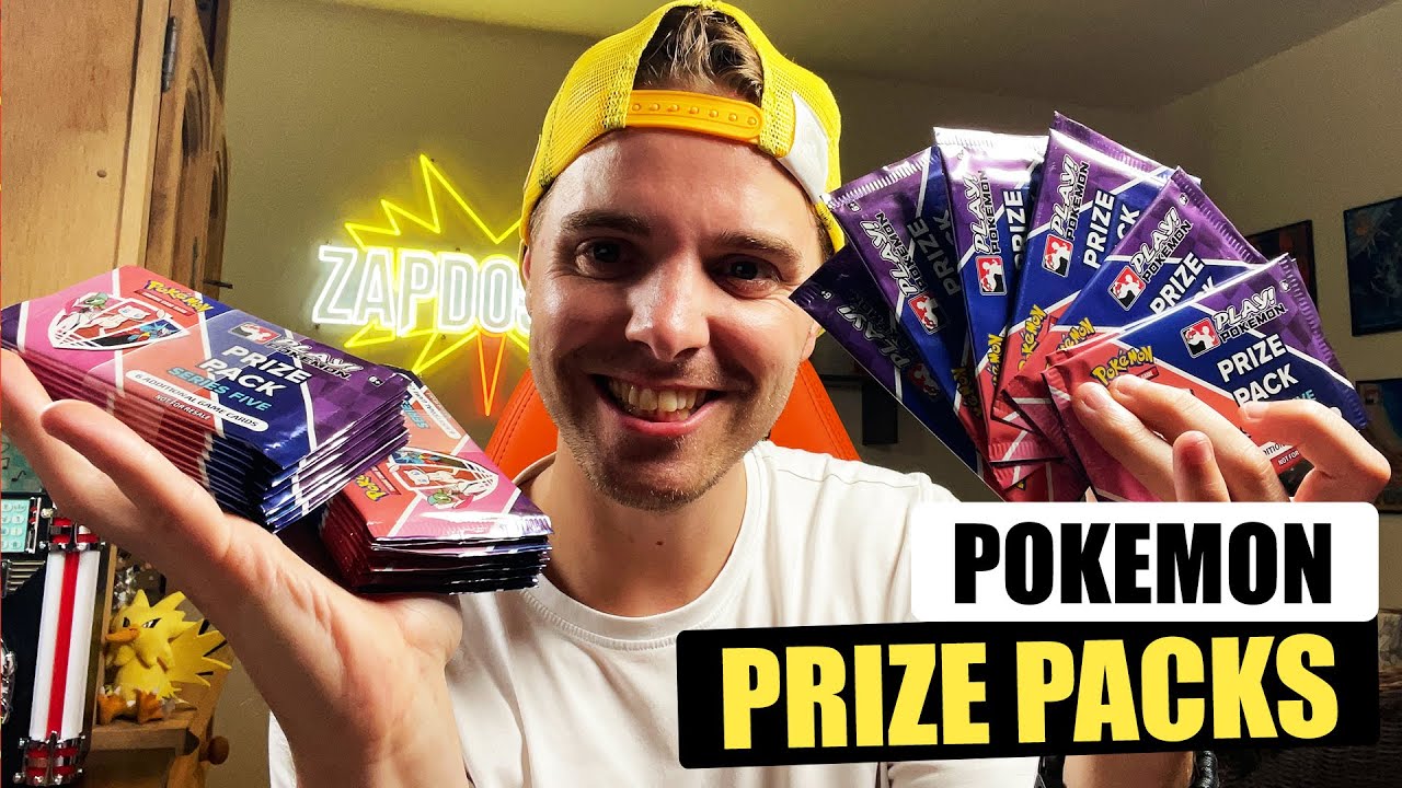 Opening 25+ Pokemon TCG Prize Packs (Series 5) - YouTube