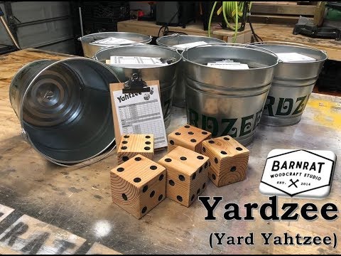 Making Yardzee Yard Yahtzee by Ryan Ridgley