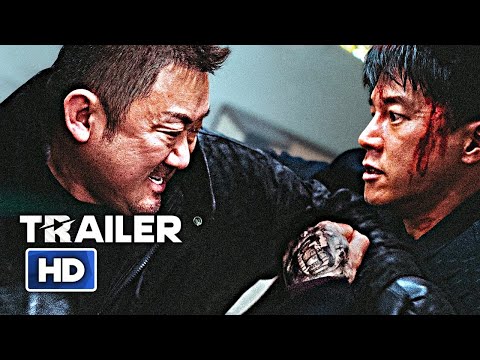 THE ROUNDUP 4: PUNISHMENT Official Trailer (2024) Don Lee, Action Movie HD