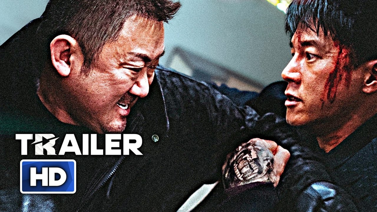 THE ROUNDUP 4: PUNISHMENT Official Trailer (2024) Don Lee, Action Movie HD