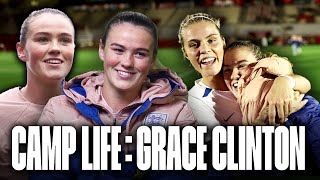 Grace Clinton Chats Debut, Call-up Reaction, First England Goal & Life With The Lionesses