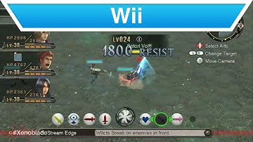 Wii -  Xenoblade Chronicles How to Play Video Part 1