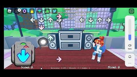 @Lyte  Please Fix This Arrow Bug in Funky Friday