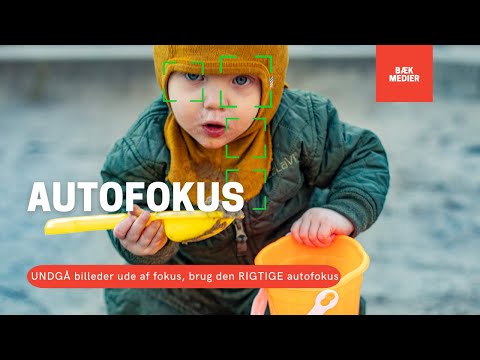 Video: Hvordan Autofokus Fungerer