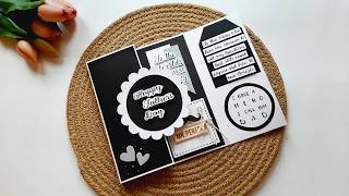 DIY Father's Day Greeting Card | Beautiful Handmade Greeting Card | Father's Day Special | Tutorial