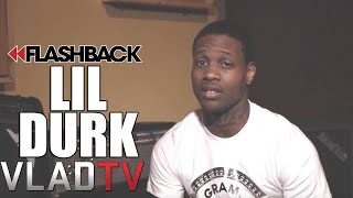 Lil Durk Explains Why He Compared Himself to 2Pac (Flashback)