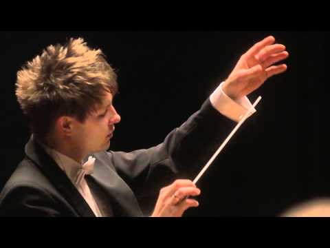 Krzysztof Urbanski chief conductor Trondheim Symphony Orchestra