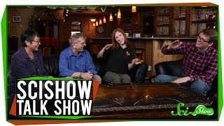 SciShow Talk Show: The Mice of Riddle Place & Bindi the Bearded Dragon SciShow Talk Show: The Mice of Riddle Place & Bindi the Bearded Dragon