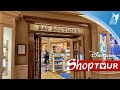  disneyland paris shop tour  bay boutique at disney newport bay club hotel 2024