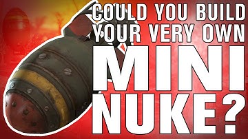 The SCIENCE! Behind mini nukes in Fallout 4